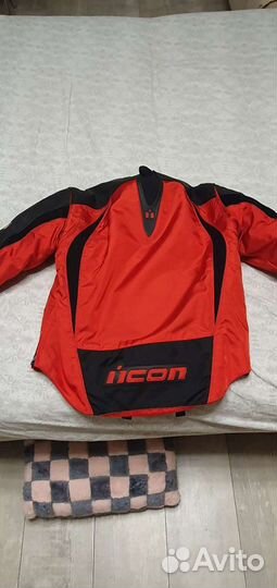 Продам мотокуртку Icon ARC textile M
