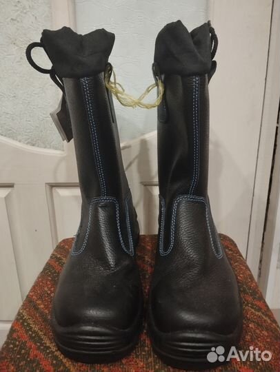 Сапоги рабочие зимние утепленные