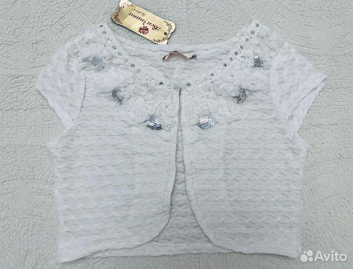 Болеро для девочки