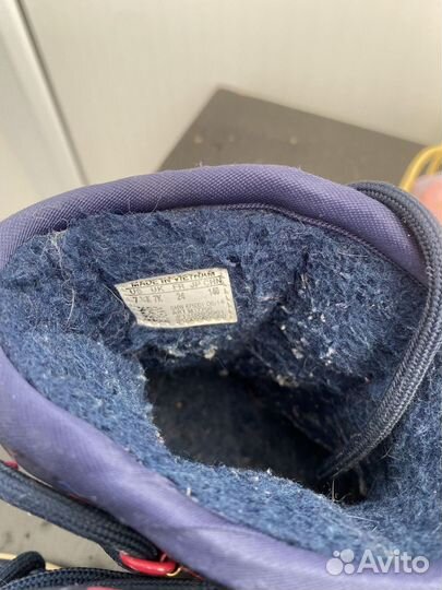 Зимние ботинки adidas