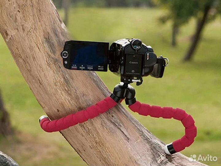 Осьминог на гибких ножках для Gopro и телефона