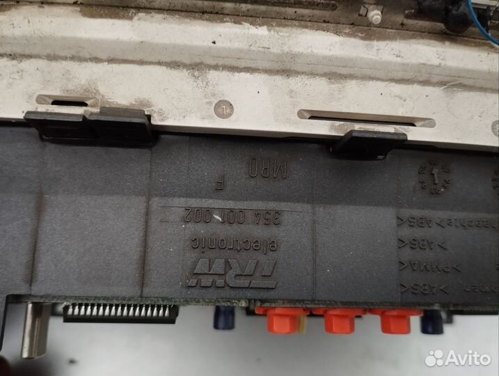 Панель приборов golf 3