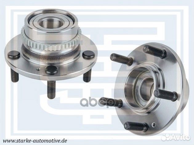 Ступица задняя hyundai tucson (JM) / KIA sporta