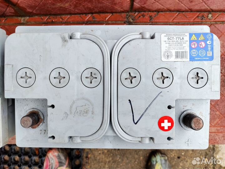 Аккумулятор автомобильный Тюмень Premium 77Ah 670A