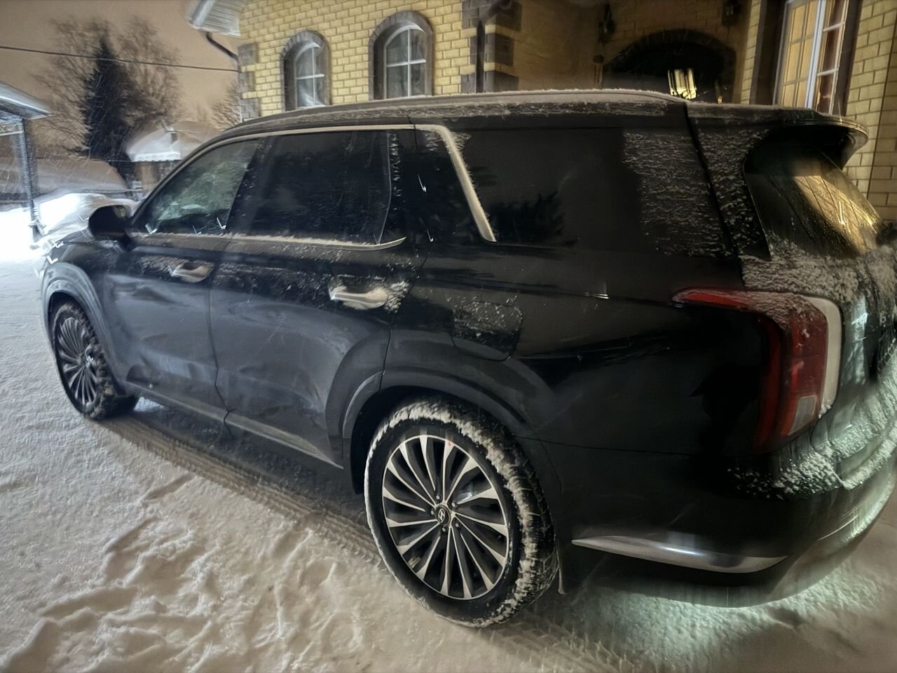 Hyundai Palisade: фото владельца