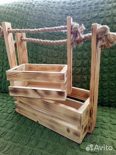 Кашпо ящик для цветов