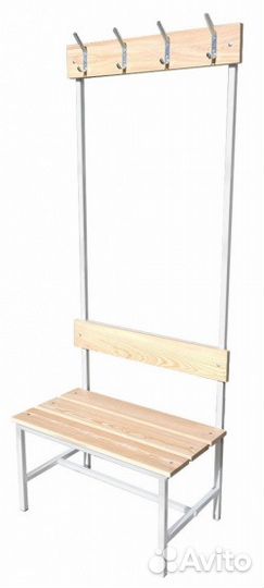 Скамейка-вешалка скв-1-1000