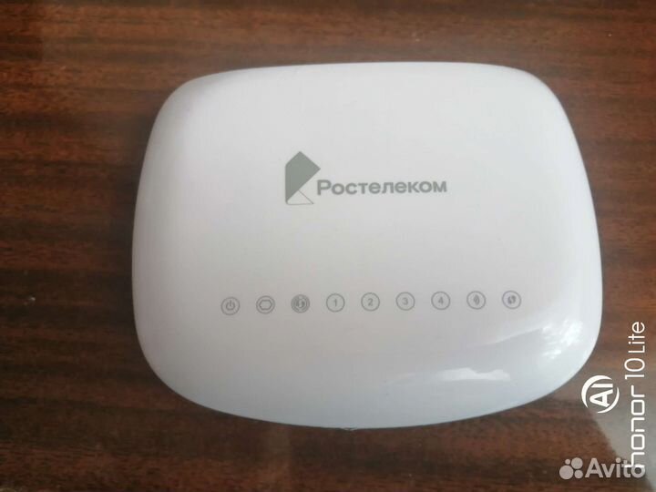 Wifi роутер Ростелеком