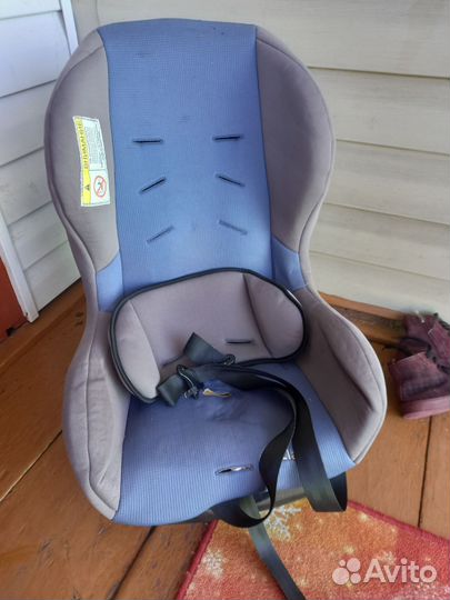 Автокресло до 18 кг