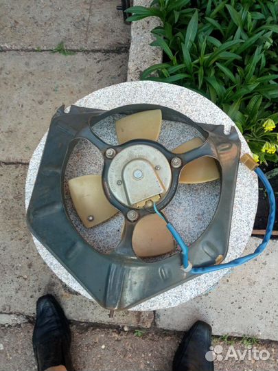Электровентилятор от Москвича 2141