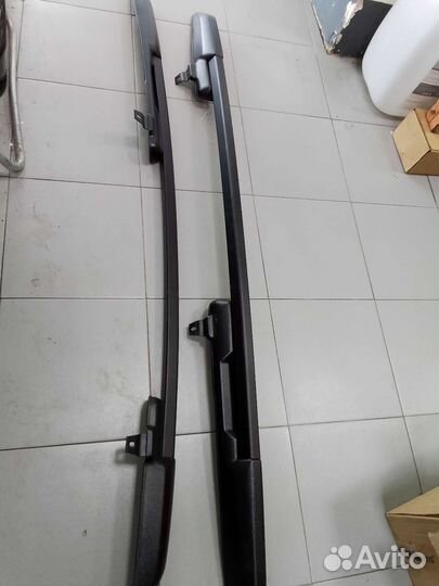 Рейлинги Нива Шевроле (чёрный муар)