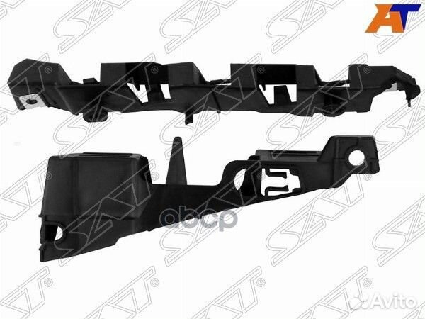 Крепление переднего бампера citroen C4 04-08 RH