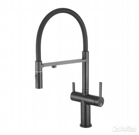 Смеситель для кухни с гибким изливом Rose R458H