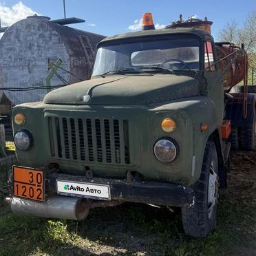 Топливозаправщик ГАЗ 5312, 1988