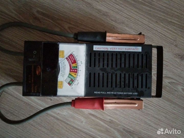 Тестер для аккумуляторов