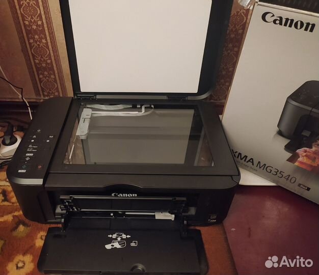 Продам принтер Canon Pixma MG3540