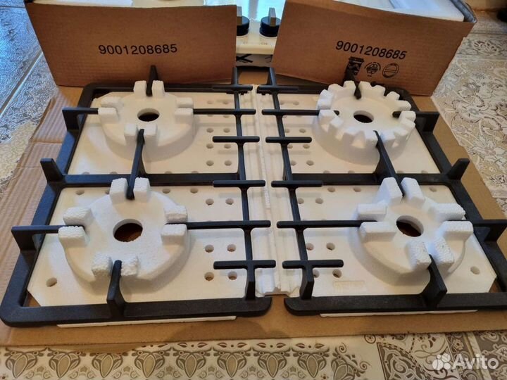 Газовая варочная панель Bosch pgp6b1b92r, жемчужны