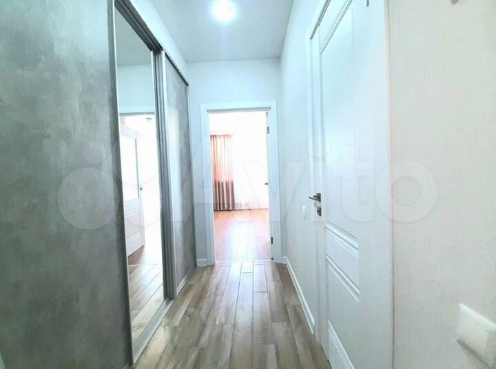 Квартира-студия, 26,4 м², 6/9 эт.