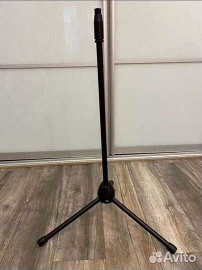 Штатив стойка усиленный для кольцевых ламп
