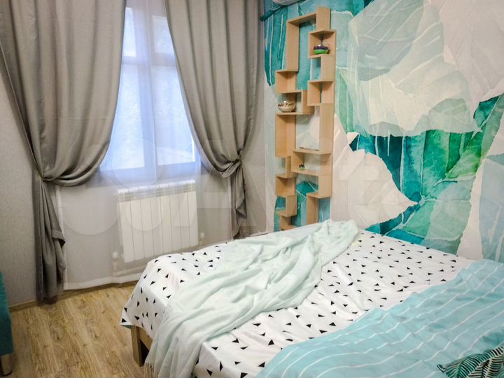 3-к. квартира, 60 м², 2/4 эт.