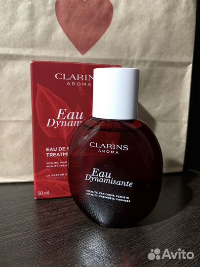 Clarins Парфюмерная вода для тела