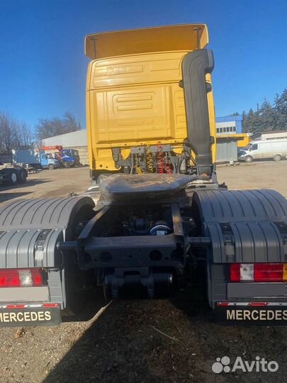 Mercedes-Benz Actros 1841 LS, 2006