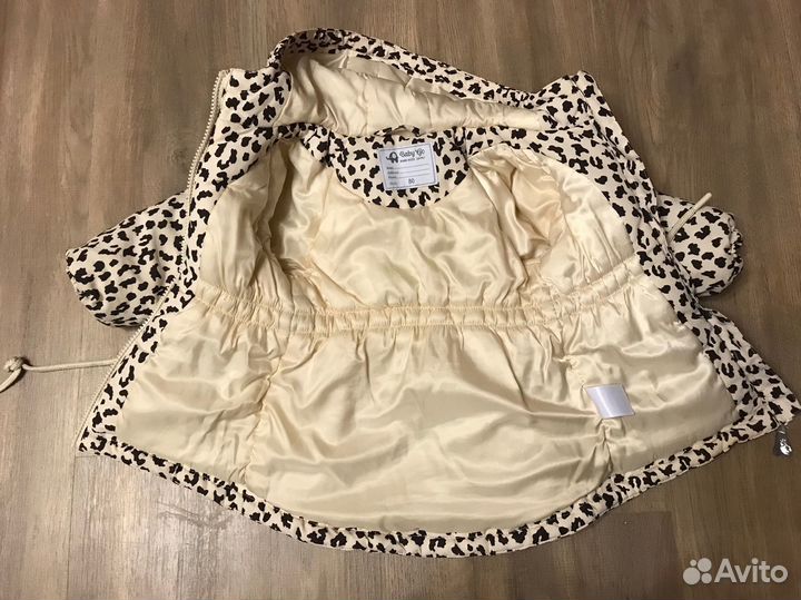 Детская куртка демисезонная 80 см