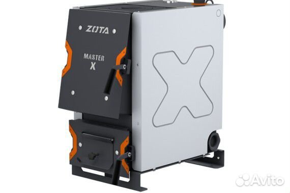 Котел твердотопливный Zota Master X