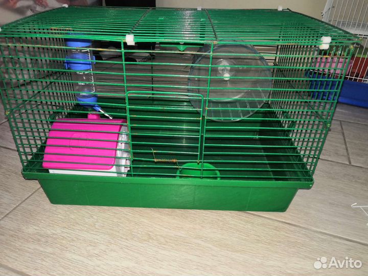 Клетка для хомяка