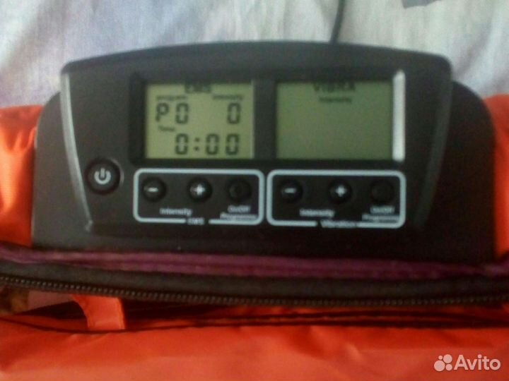 Массажный пояс elcom el 2392