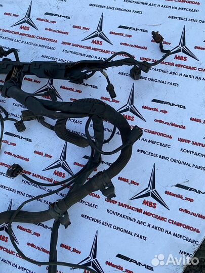 Проводка двигателя OM 646 W211 дорест Mercedes