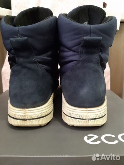 Демисезонные ботинки Ecco (Gore-tex)