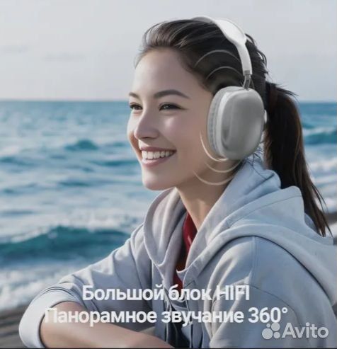 Наушники беспроводные Celebrat A35 серебристые