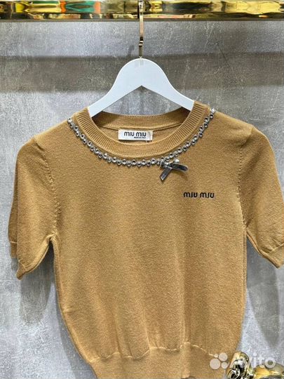 Кофточка Miu miu женская