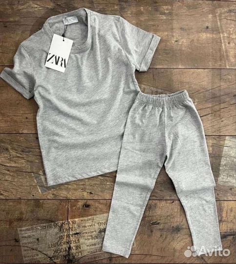 Новый Костюм zara двойка