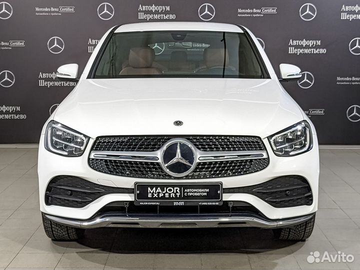 Mercedes-Benz GLC-класс Coupe 2.0 AT, 2020, 11 106 км