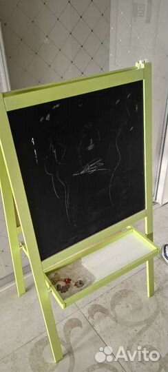Мольберт детский двухсторонний