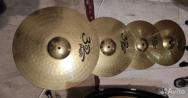 Барабанная установка Premier Cabria