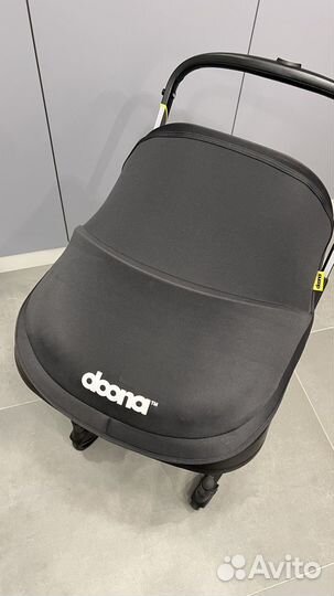 Коляска-автокресло Doona+ с базой isofix