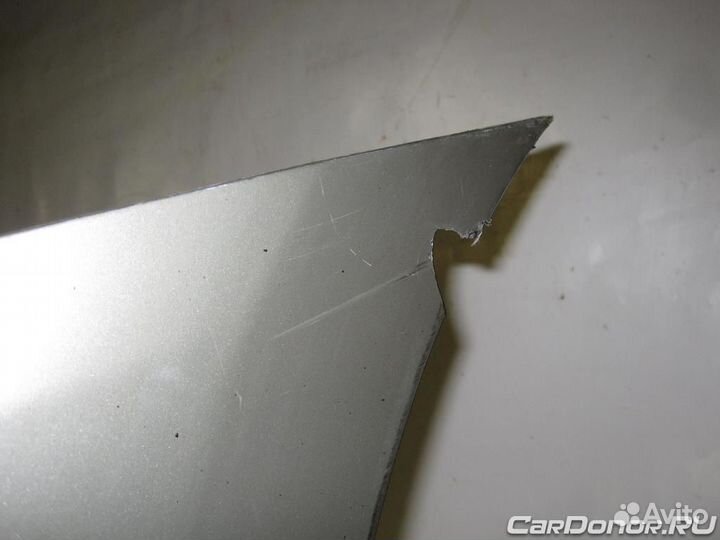 Бампер задний б/у для Nissan Almera (850224AA0H)