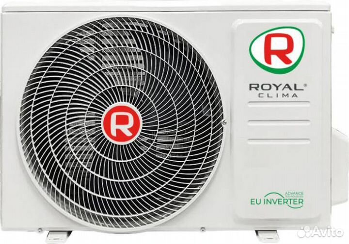 Кондиционер Royal Clima инвертор. Монтаж, доставка
