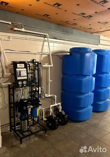 Очистка воды для автомоек и промышленности