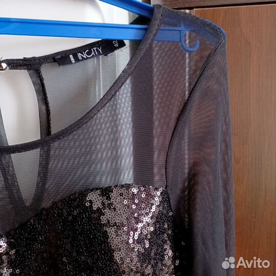 Вечернее платье 42 44 бу