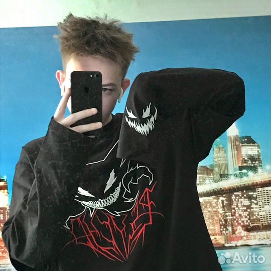 Weakness longsleeve psycho
