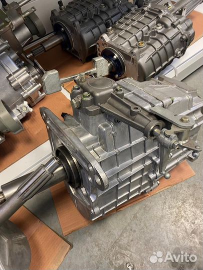 Кпп паз Вектор Next дв. ямз-534