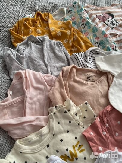 Вещи для девочки 68-74