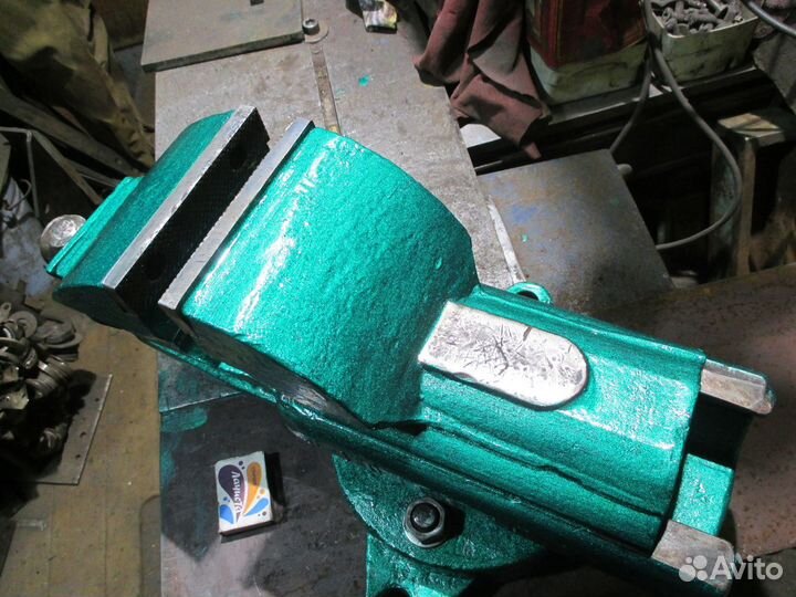 Тиски слесарные СССР 1972 Г