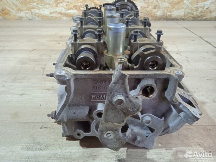 Гбц (головка блока цилиндров ) левый Mazda Cx-9