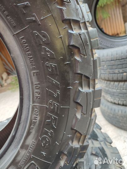Toyo Open Country M/T 245/75 R16 116P