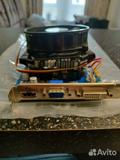 Видеокарта gigabyte nvidia GeForce GT 440 1гб